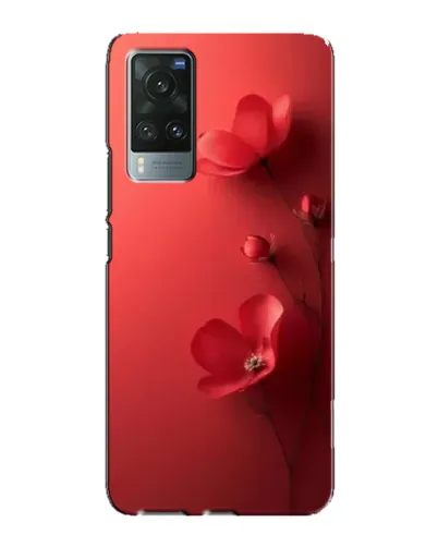 Чохол для Vivo X60 з картинкою «Макові суцвіття» Чохол для Vivo X60 з картинкою «Макові суцвіття»