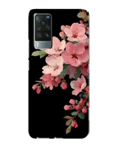 Чохол для Vivo X60 з картинкою «Рожева гілка сакури» Чохол для Vivo X60 з картинкою «Рожева гілка сакури»