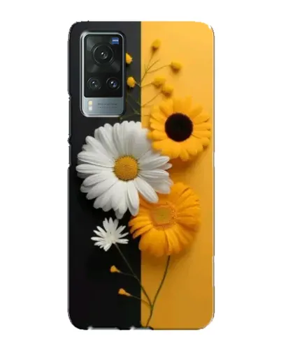Чохол для Vivo X60 з картинкою «Соняшник та ромашка» Чохол для Vivo X60 з картинкою «Соняшник та ромашка»