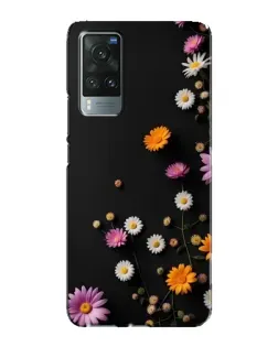 Чохол для Vivo X60 з картинкою «Квіткова композиція»