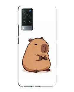 Чехол для Vivo X60 с картинкой «Толстенькая капибара» Чехол для Vivo X60 с картинкой «Толстенькая капибара»