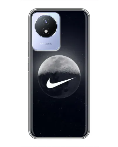 Чохол для Vivo Y02 з картинкою «Nike у стилі графіті» Чохол для Vivo Y02 з картинкою «Nike у стилі графіті»
