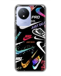 Чохол для Vivo Y02 з картинкою «Nike —  розкіш»