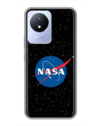 Чехол для Vivo Y02 с картинкой «NASA — звездное небо» Чехол для Vivo Y02 с картинкой «NASA — звездное небо»