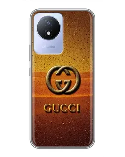 Чохол для Vivo Y02 з картинкою «Gucci — сонячний градієнт» Чохол для Vivo Y02 з картинкою «Gucci — сонячний градієнт»