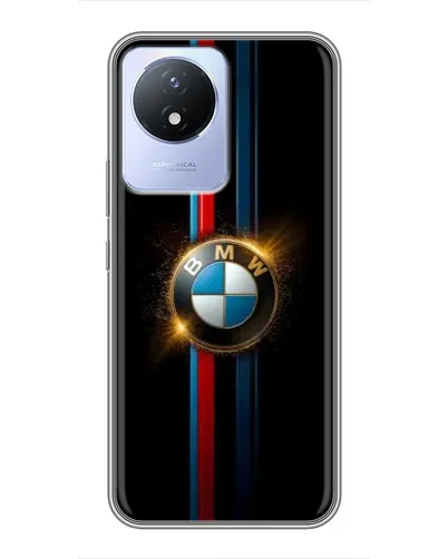 Чехол для Vivo Y02 с картинкой «BMW M-Power неон» Чехол для Vivo Y02 с картинкой «BMW M-Power неон»