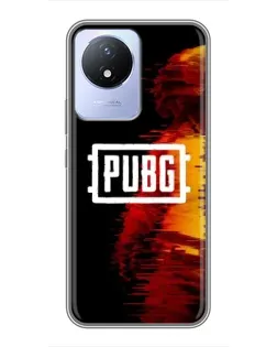 Чохол для Vivo Y02 з картинкою «Яскравий логотип PUBG» Чохол для Vivo Y02 з картинкою «Яскравий логотип PUBG»