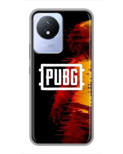 Чехол для Vivo Y02 с картинкой «Яркий логотип PUBG» Чехол для Vivo Y02 с картинкой «Яркий логотип PUBG»