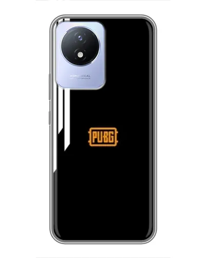 Чехол для Vivo Y02 с картинкой «PUBG — вертикальные линии» Чехол для Vivo Y02 с картинкой «PUBG — вертикальные линии»