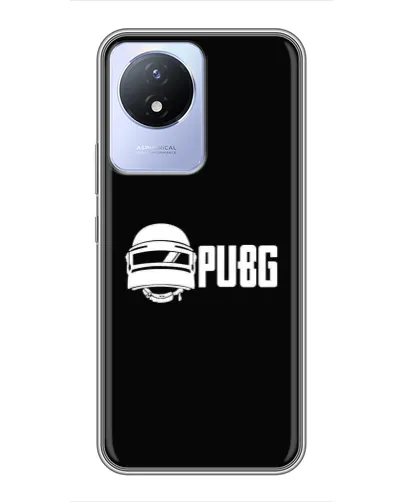 Чехол для Vivo Y02 с картинкой «PUBG — классический лого» Чехол для Vivo Y02 с картинкой «PUBG — классический лого»