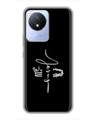 Чехол для Vivo Y02 с картинкой «Король Славы Jesus»