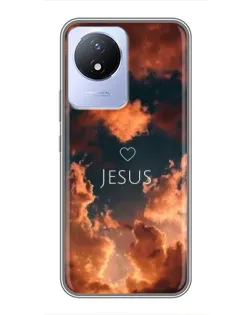 Чохол для Vivo Y02 з картинкою «Сяйво Імені Jesus» Чохол для Vivo Y02 з картинкою «Сяйво Імені Jesus»
