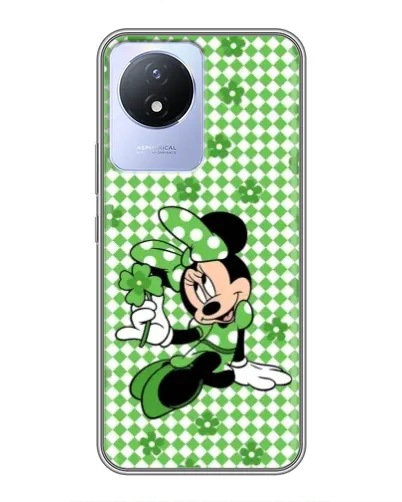 Чехол для Vivo Y02 с картинкой «Mickey в клетку» Чехол для Vivo Y02 с картинкой «Mickey в клетку»