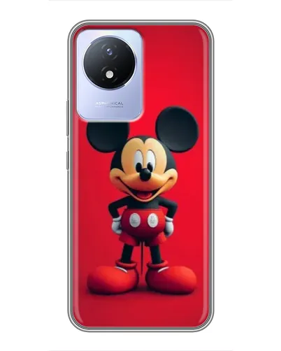 Чехол для Vivo Y02 с картинкой «Mickey в полный рост» Чехол для Vivo Y02 с картинкой «Mickey в полный рост»