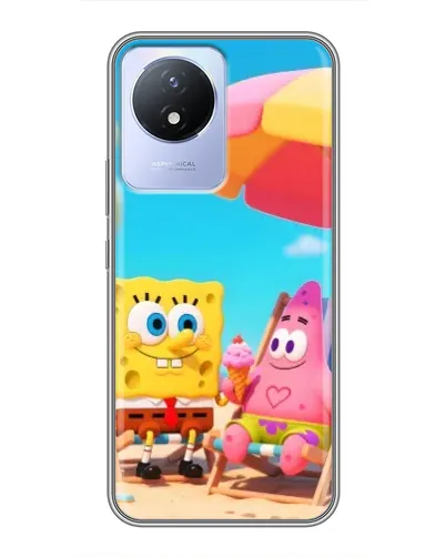 Чехол для Vivo Y02 с картинкой «Отдых на пляже» Чехол для Vivo Y02 с картинкой «Отдых на пляже»