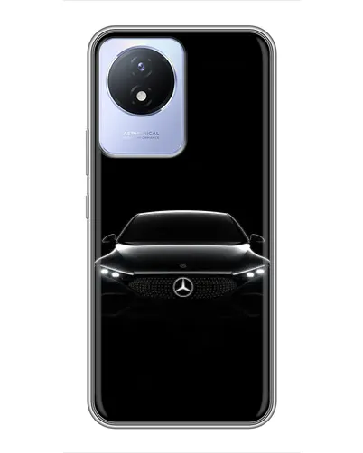 Чехол для Vivo Y02 с картинкой «Mercedes Vision — концепт»