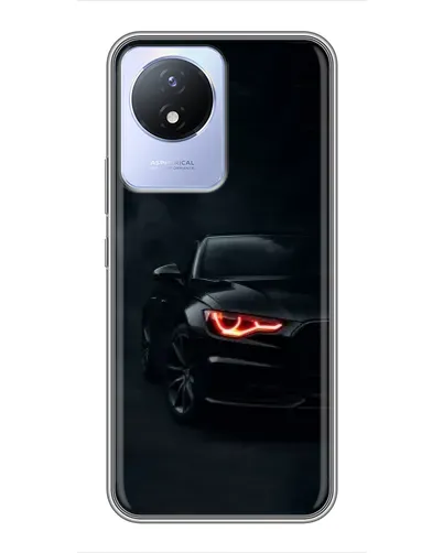 Чехол для Vivo Y02 с картинкой «Audi — хищный взгляд» Чехол для Vivo Y02 с картинкой «Audi — хищный взгляд»