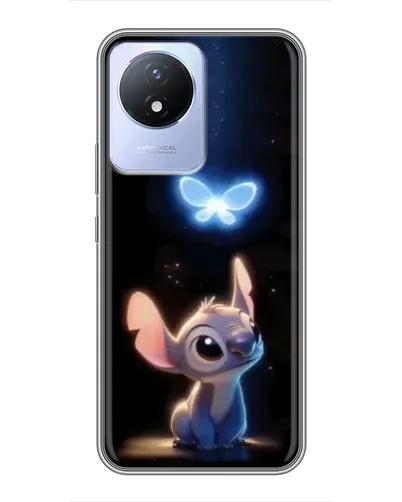 Чехол для Vivo Y02 с картинкой «Сияющий Стич» Чехол для Vivo Y02 с картинкой «Сияющий Стич»