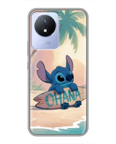 Чехол для Vivo Y02 с картинкой «Стич на серфе» Чехол для Vivo Y02 с картинкой «Стич на серфе»