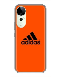 Чехол для Vivo Y04s с картинкой «Adidas Ukraine»