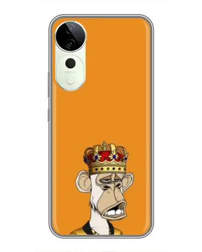 Чехол для Vivo Y04s с картинкой «Золотая обезьяна Bored Ape» Чехол для Vivo Y04s с картинкой «Золотая обезьяна Bored Ape»