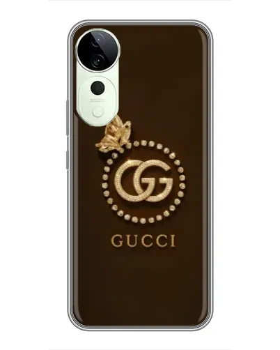 Чехол для Vivo Y04s с картинкой «Gucci — золотая бабочка» Чехол для Vivo Y04s с картинкой «Gucci — золотая бабочка»