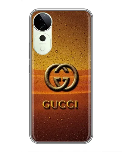 Чехол для Vivo Y04s с картинкой «Gucci — солнечный градиент» Чехол для Vivo Y04s с картинкой «Gucci — солнечный градиент»