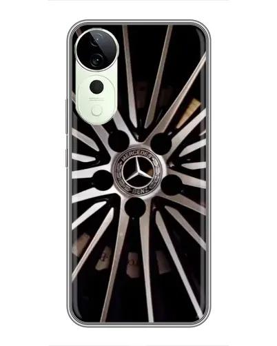 Чехол для Vivo Y04s с картинкой «Диск Mercedes» Чехол для Vivo Y04s с картинкой «Диск Mercedes»