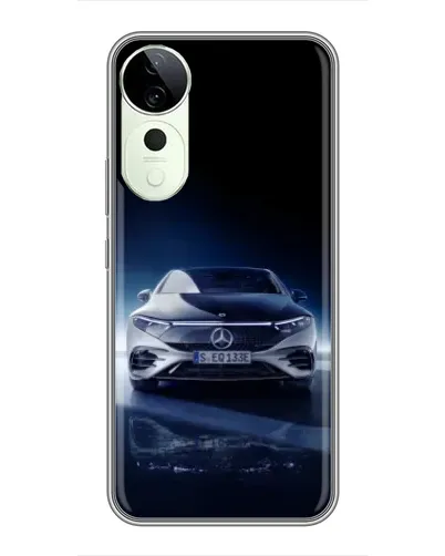 Чехол для Vivo Y04s с картинкой «Ночной Mercedes EQ» Чехол для Vivo Y04s с картинкой «Ночной Mercedes EQ»