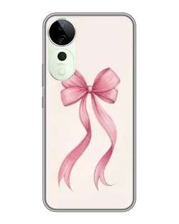 Чехол для Vivo Y04s с картинкой «Розовый бант» Чехол для Vivo Y04s с картинкой «Розовый бант»