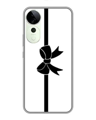 Чехол для Vivo Y04s с картинкой «Вертикальный бант» Чехол для Vivo Y04s с картинкой «Вертикальный бант»