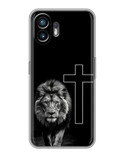 Чехол для Vivo Y05 с картинкой «Лев и Крест» Чехол для Vivo Y05 с картинкой «Лев и Крест»