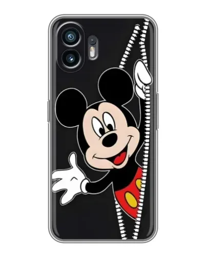Чохол для Vivo Y05 з картинкою «Міккі розсуває стіни» Чохол для Vivo Y05 з картинкою «Міккі розсуває стіни»
