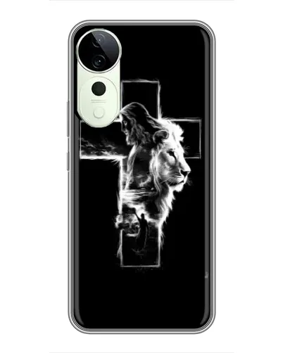 Чехол для ViVO Y05e с картинкой «Сияющий крест Jesus» Чехол для ViVO Y05e с картинкой «Сияющий крест Jesus»