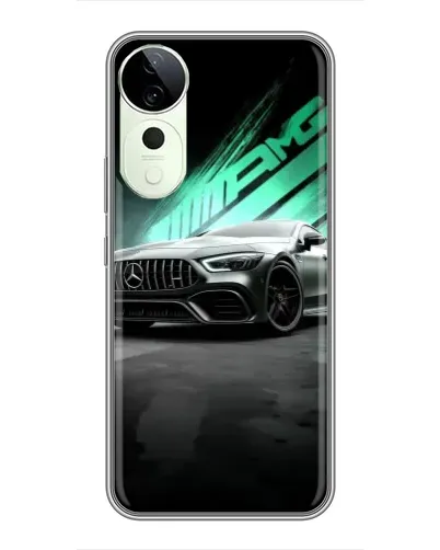Чехол для ViVO Y05e с картинкой «Темный Mercedes AMG» Чехол для ViVO Y05e с картинкой «Темный Mercedes AMG»