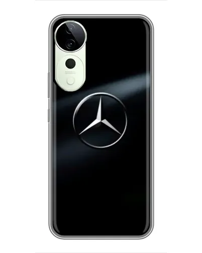 Чохол для ViVO Y05e з картинкою «Mercedes на металі» Чохол для ViVO Y05e з картинкою «Mercedes на металі»