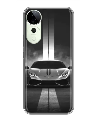 Чехол для ViVO Y05e с картинкой «Lamborghini симметрия дорог» Чехол для ViVO Y05e с картинкой «Lamborghini симметрия дорог»