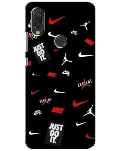 Чехол для Vivo Y11 с картинкой «Nike Mix Pattern»