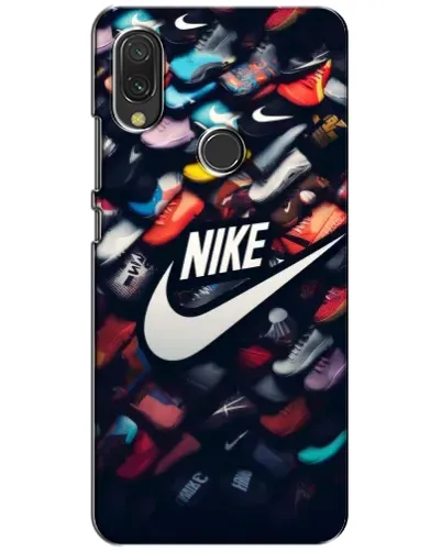 Чехол для Vivo Y11 с картинкой «Коллекция кроссовок Nike» Чехол для Vivo Y11 с картинкой «Коллекция кроссовок Nike»