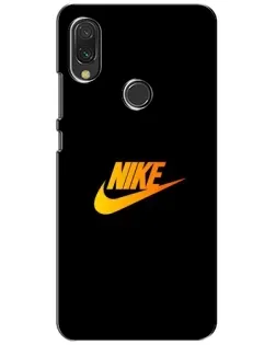 Чехол для Vivo Y11 с картинкой «Золотой логотип Nike»