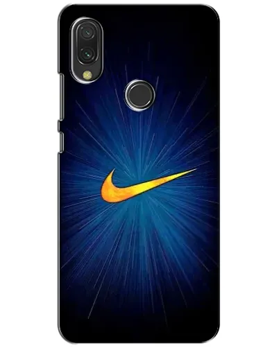 Чохол для Vivo Y11 з картинкою «Синій пульс Nike» Чохол для Vivo Y11 з картинкою «Синій пульс Nike»