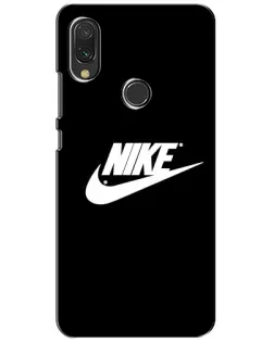 Чохол для Vivo Y11 з картинкою «Мазки фарби Nike»