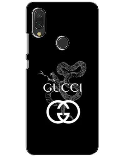 Чехол для Vivo Y11 с картинкой «Gucci — серебряная змея»