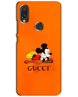 Чохол для Vivo Y11 з картинкою «Міккі Маус Gucci — помаранч»