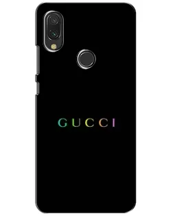 Чохол для Vivo Y11 з картинкою «Gucci — неоновий мінімалізм»