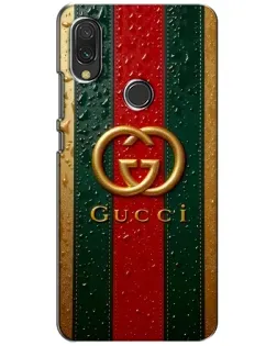 Чохол для Vivo Y11 з картинкою «Gucci — фірмова смуга та золото»