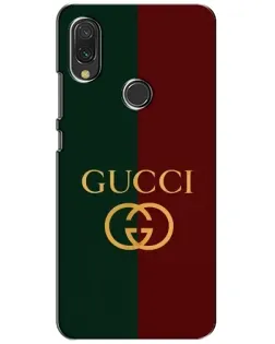 Чохол для Vivo Y11 з картинкою «Gucci — темно-зелений градієнт»