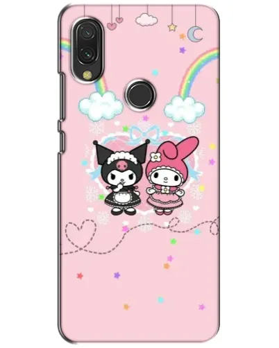 Чехол для Vivo Y11 с картинкой «My Melody и Kuromi»