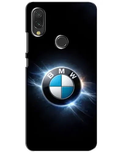 Чехол для Vivo Y11 с картинкой «BMW — неоновое сияние» Чехол для Vivo Y11 с картинкой «BMW — неоновое сияние»