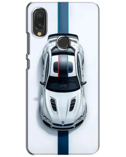 Чехол для Vivo Y11 с картинкой «Вид сверху — BMW M» Чехол для Vivo Y11 с картинкой «Вид сверху — BMW M»